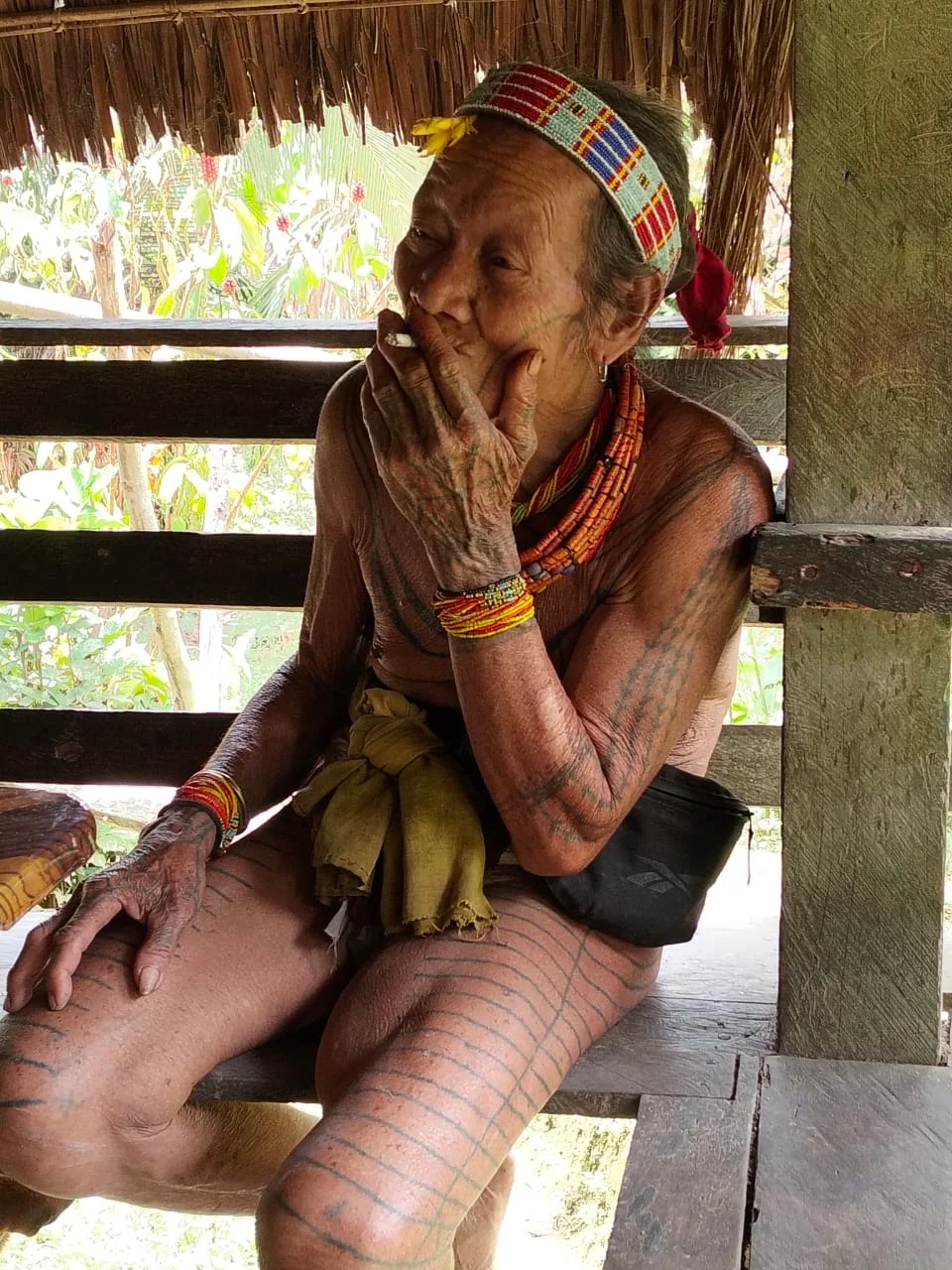 Mentawai Tribe Elders
