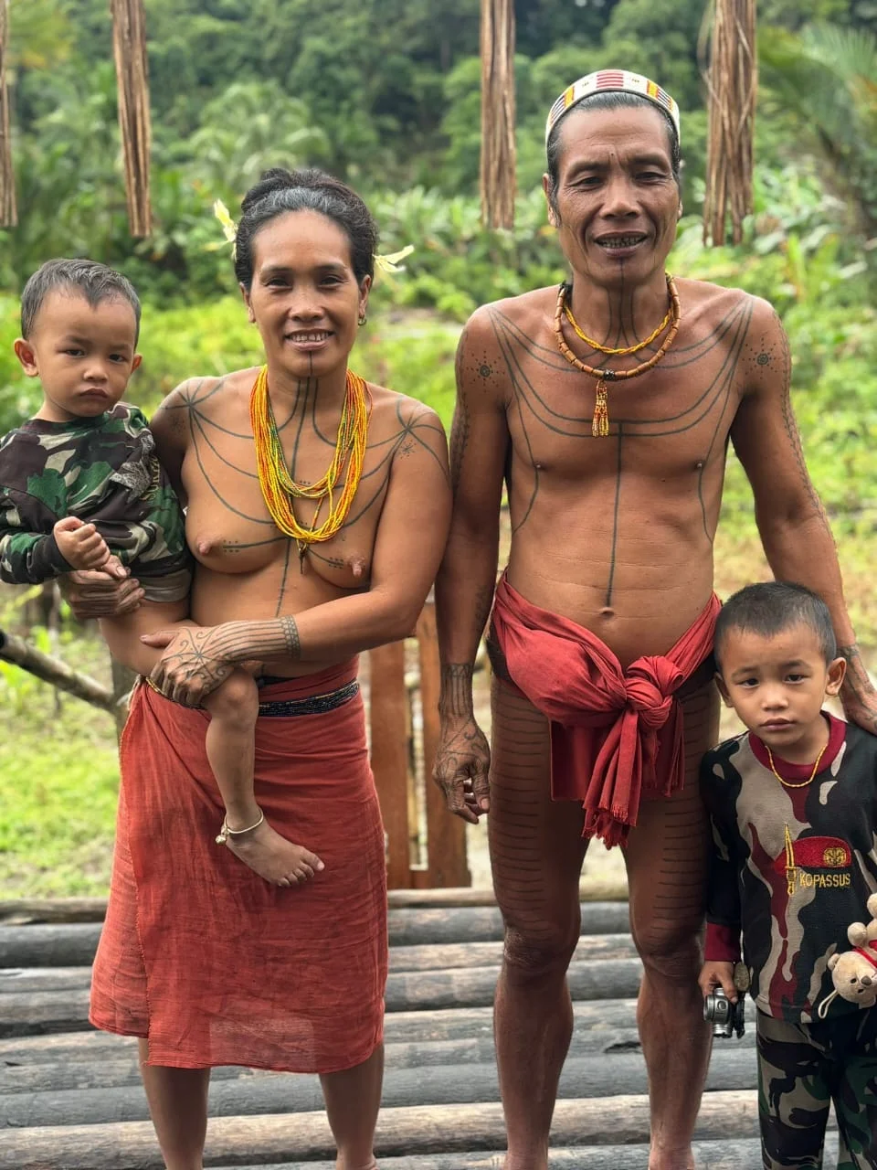 Connecting with local indigenous guides